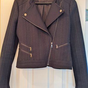 BCBGMAXAZRIA BLACK JACKET